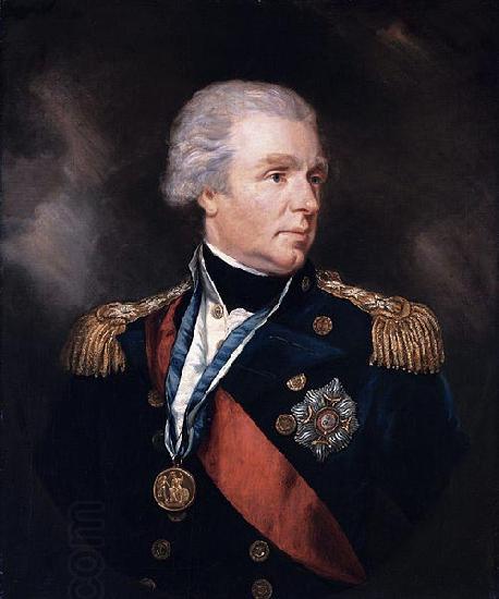 James Northcote Admiral William Waldegrave, 1st Baron Radstock China oil painting art